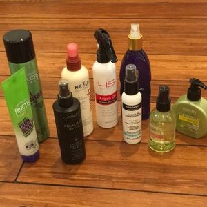 Hair product cleanout
